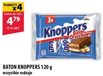 Eurocash BATON KNOPPERS 120 g oferta