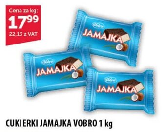 Eurocash CUKIERKI JAMAJKA VOBRO 1 kg oferta