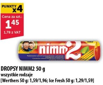 Eurocash DROPSY NIMM2 50 g oferta