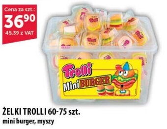 Eurocash ŻELKI TROLLI 60-75 szt. oferta