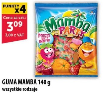 Eurocash GUMA MAMBA 140 g oferta