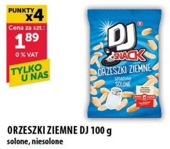 Eurocash ORZESZKI ZIEMNE DJ 100 g oferta