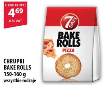 Eurocash CHRUPKI BAKE ROLLS 150-160 g oferta