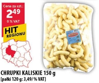 Eurocash CHRUPKI KALISKIE 150 g oferta
