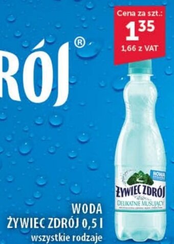 Eurocash WODA ŻYWIEC ZDRÓJ 0,5 l oferta