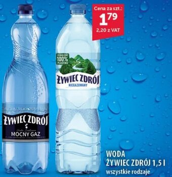 Eurocash WODA ŻYWIEC ZDRÓJ 1,5 l oferta