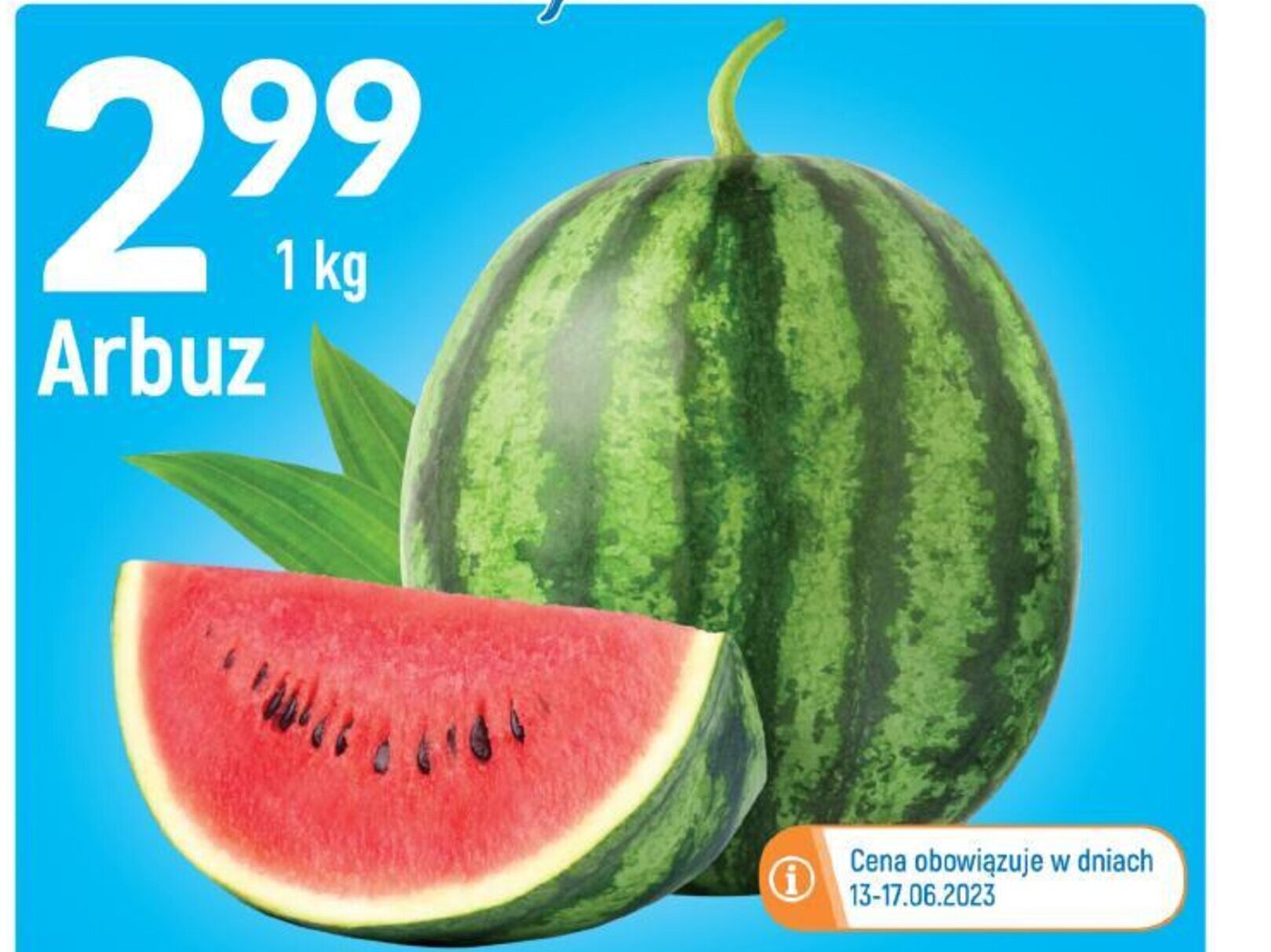 E.Leclerc Arbuz 1 kg oferta