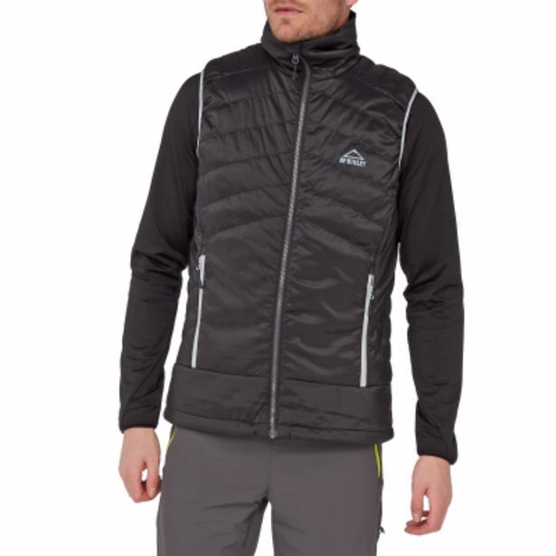 Intersport Kamizelka męska ocieplona mckinley teide 294791 oferta