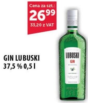 Eurocash GIN LUBUSKI 37,5% 0,5 l oferta