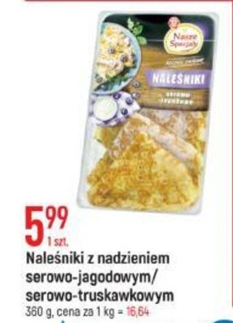 E.Leclerc Nasze Specjały Naleśniki z nadzieniem 360 g oferta