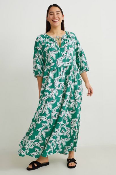 C&A Sukienka - mieszanka z lnem oferta