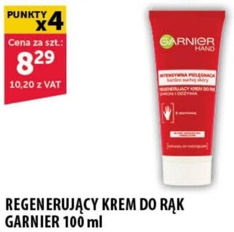 Eurocash REGENERUJĄCY KREM DO RĄK GARNIER 100 ml oferta