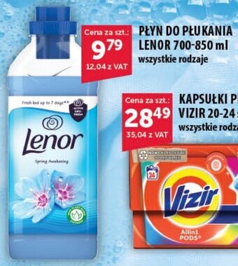 Eurocash PŁYN DO PŁUKANIA LENOR 700-850 ml oferta