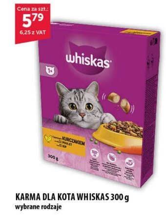 Eurocash KARMA DLA KOTA WHISKAS 300 g oferta