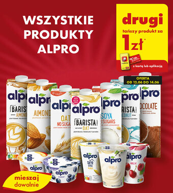 Biedronka WSZYSTKIE PRODUKTY ALPRO oferta