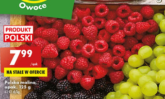 Biedronka Polska malina, opak. 125 g oferta