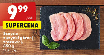 Biedronka Sznycle z szynki górnej zrazowej, 350 g oferta