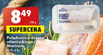 Biedronka Polędwica z dorsza atlantyckiego, Marinero 100 g oferta