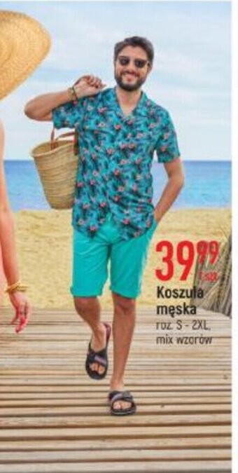 E.Leclerc Koszula męska roz. S - 2XL oferta