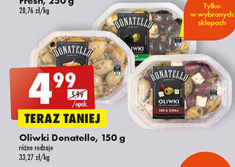 Biedronka Oliwki Donatello, 150 g oferta