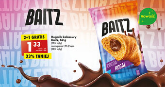 Biedronka Rogalik kakaowy Baitz, 60 g oferta
