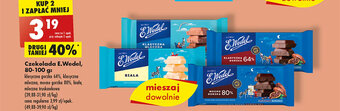 Biedronka Czekolada E.Wedel, 80-100 g: oferta