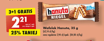 Wafelek Hanuta, 35 g