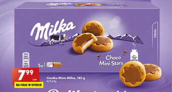 Biedronka Ciastka Minis Milka, 185 g oferta
