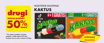Biedronka WSZYSTKIE MULTIPAKI KAKTUS oferta