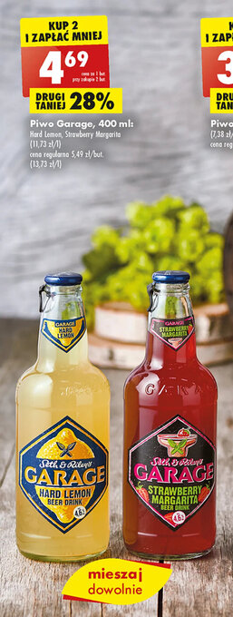 Biedronka Piwo Garage, 400 ml oferta