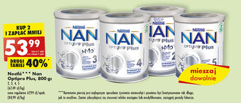 Biedronka Nestle Nan Optipro Plus, 800 g oferta