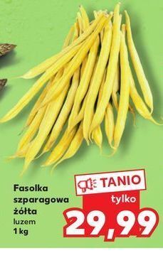 Kaufland Fasolka szparagowa żółta oferta