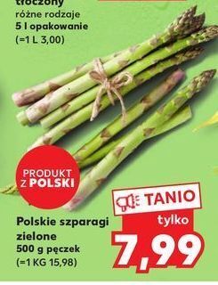 Kaufland Szparagi zielone oferta
