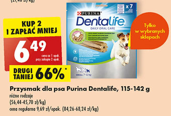 Biedronka Przysmak dla psa Purina Dentalife, 115-142 g oferta