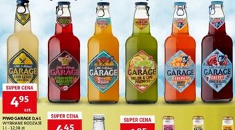 Auchan Piwo garage energy granat oferta
