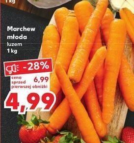 Kaufland Marchew młoda oferta