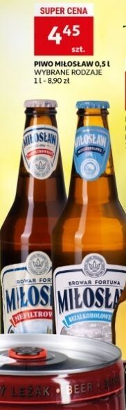 Auchan Piwo miłosław bezalkoholowe ipa oferta