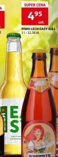Auchan Piwo lech easy oferta