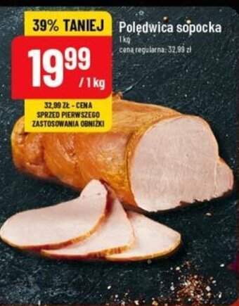 Polomarket Polędwica sopocka 1 kg oferta