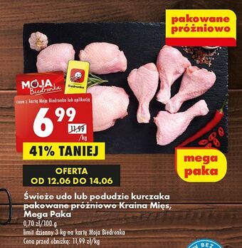 Biedronka Udo z kurczaka kraina mięs oferta