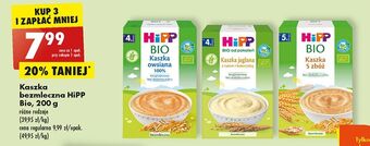 Biedronka Kaszka owsiana hipp bio oferta