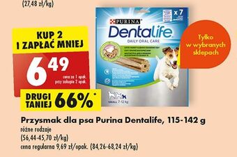 Biedronka Przysmak dla psa small purina dentalife oferta