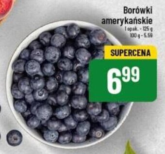 Polomarket Borówki amerykańskie 125 g oferta