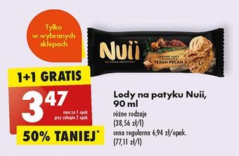 Biedronka Lód texan pecan nuii oferta