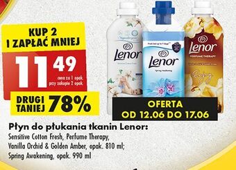 Biedronka Płyn spring awakening lenor oferta