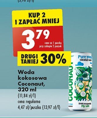 Woda kokosowa coconaut