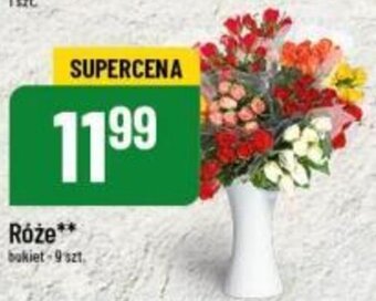 Polomarket Róże bukiet - 9 szt. oferta