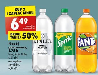 Biedronka Napój pomarańczowy fanta oferta