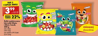 Biedronka Żelki misie candi (biedronka) oferta