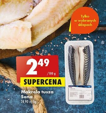 Biedronka Makrela tusza sona oferta